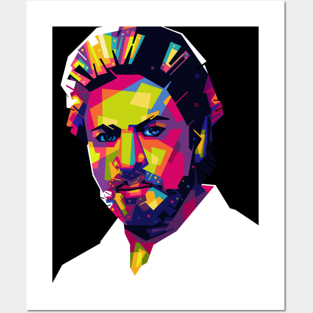 Shah Rukh Khan Wall Art by Paradox Studio